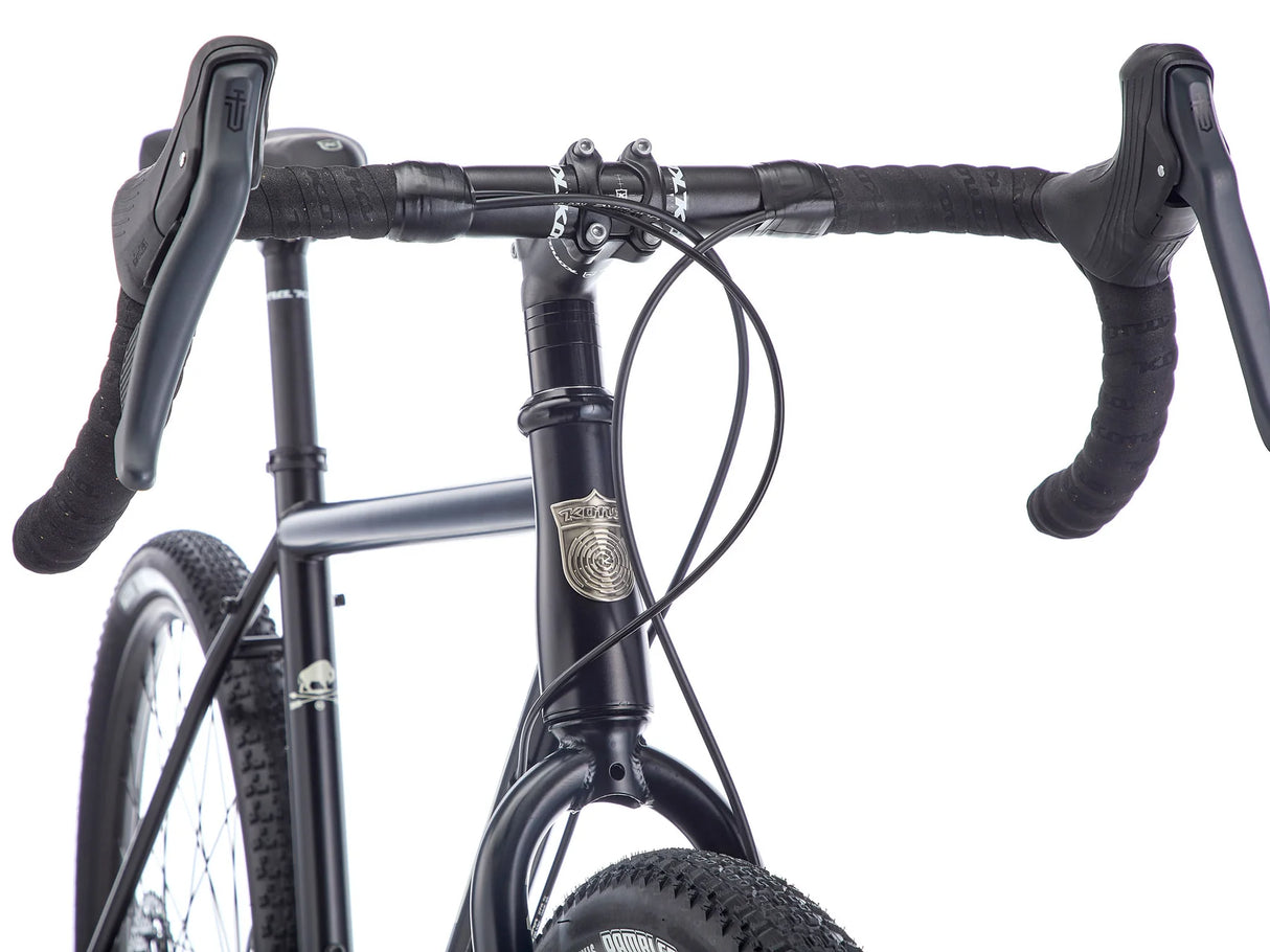 Gravelcykel KONA Rove, 27.5" Satin Metallic Black