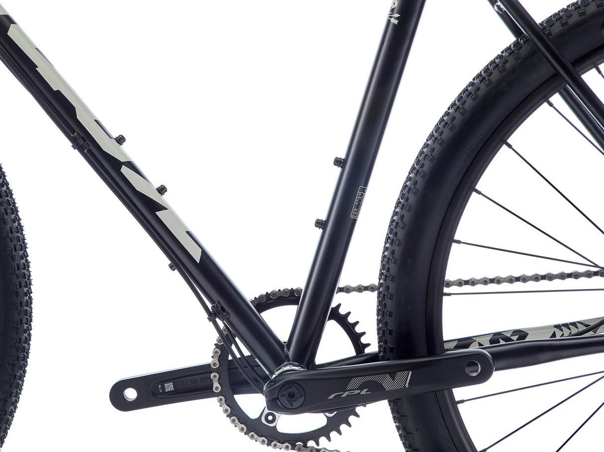 Gravelcykel KONA Rove, 27.5" Satin Metallic Black