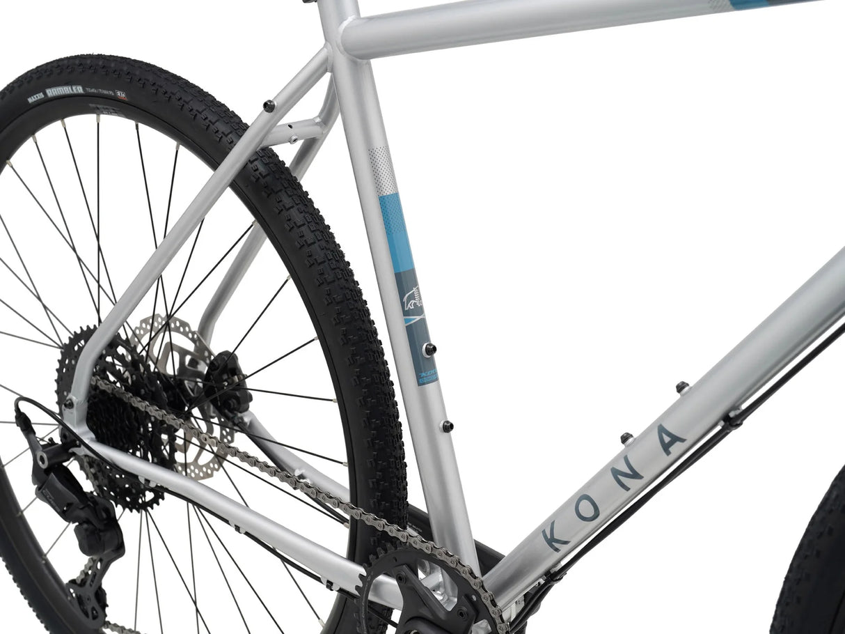 Gravelcykel KONA Rove (2026) Gloss Faux Chrome