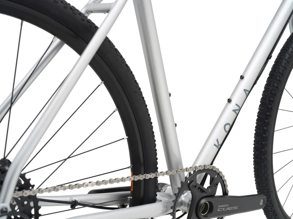 Gravelcykel KONA Rove (2026) Gloss Faux Chrome