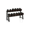 Rack för 6 par Pro Rubber Hantlar