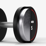 Käsipaino HAMMER Compact Dumbbell PU 35 kg
