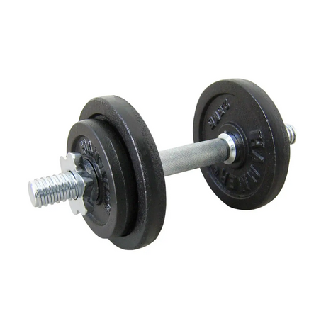 Hantel HAMMER Dumbbell Set 10kg, järn