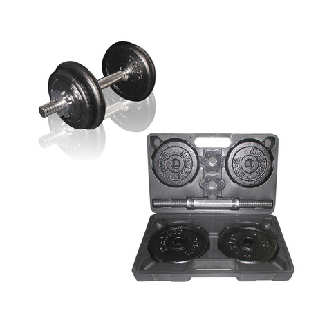 Hantel TOORX Gjutjärn 10kg