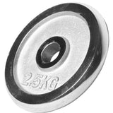 Käsipainot CHROME Valurauta 2x15kg