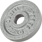 Viktskivor IRON Silver 4x5kg 2x2,5kg 2x1,25kg