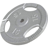 Viktskivor TRIGRIP Gjutjärn 2x15kg