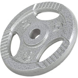 Viktskivor TRIGRIP Gjutjärn 6x5kg