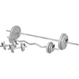 Skivstång Curlstång Hantlar IRON 108kg