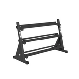 Hantelställ TUNTURI Platinum Hex Rubber Dumbbell Rack