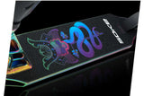 Tricksparkcykel SOKE XTR, rainbow