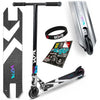 Stuntscooter SOKE XTR, silver-svart