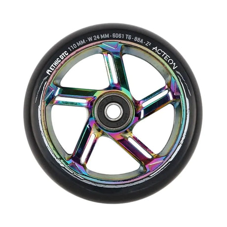 Hjul till sparkcykel Ethic Acteon Wheel 110mm Rainbow