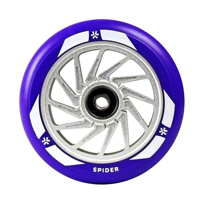 Hjul till sparkcykel Union Spider Pro Scooter Wheel 110mm Purple/Silver