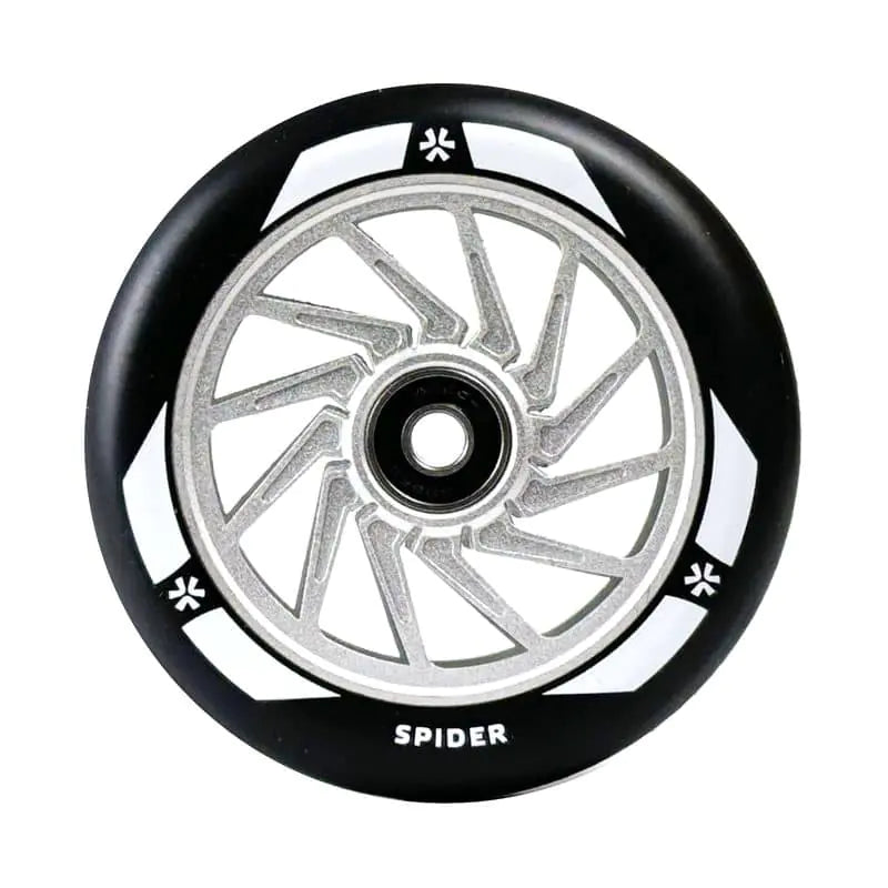 Scootteripyörät Union Spider Pro Scootteripyörät 110mm Musta/Hopea