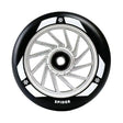 Scooterhjul Union Spider Pro Scooterhjul 110mm Svart/Silver