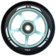 Scooterhjul Union Yolo Pro Scooterhjul 100mm Svart/Blå