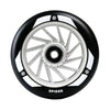 Scootteripyörät Union Spider Pro Scootteripyörät 110mm Musta/Hopea
