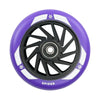 Potkulaudan rengas Union Spider Pro Scooter Wheel 110mm Purple/Black