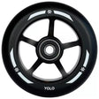 Scooterhjul Union Yolo Pro Scooterhjul 100mm Svart