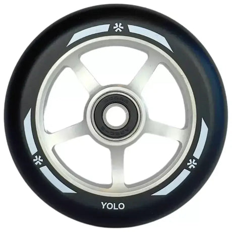 Hjul sparkcykel Union Yolo Pro Scooter Wheel 100mm Raw/Black