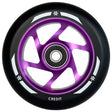Scooterhjul Union Credit V2 Pro Scooterhjul 100mm Lila/Svart