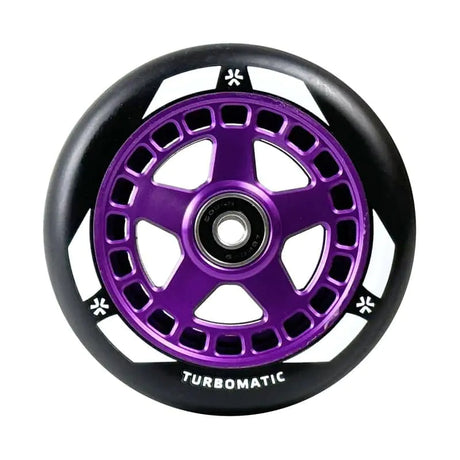 Potkulautapyörä Union Turbomatic V2 Pro Scooter Wheel 110mm Violetti/Musta