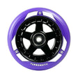 Hjul till sparkcykel Union Turbomatic V2 Pro Scooter Wheel 110mm Black/Purple
