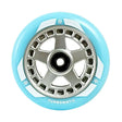 Hjul till sparkcykel Union Turbomatic V2 Pro Scooter Wheel 110mm Blue/Silver