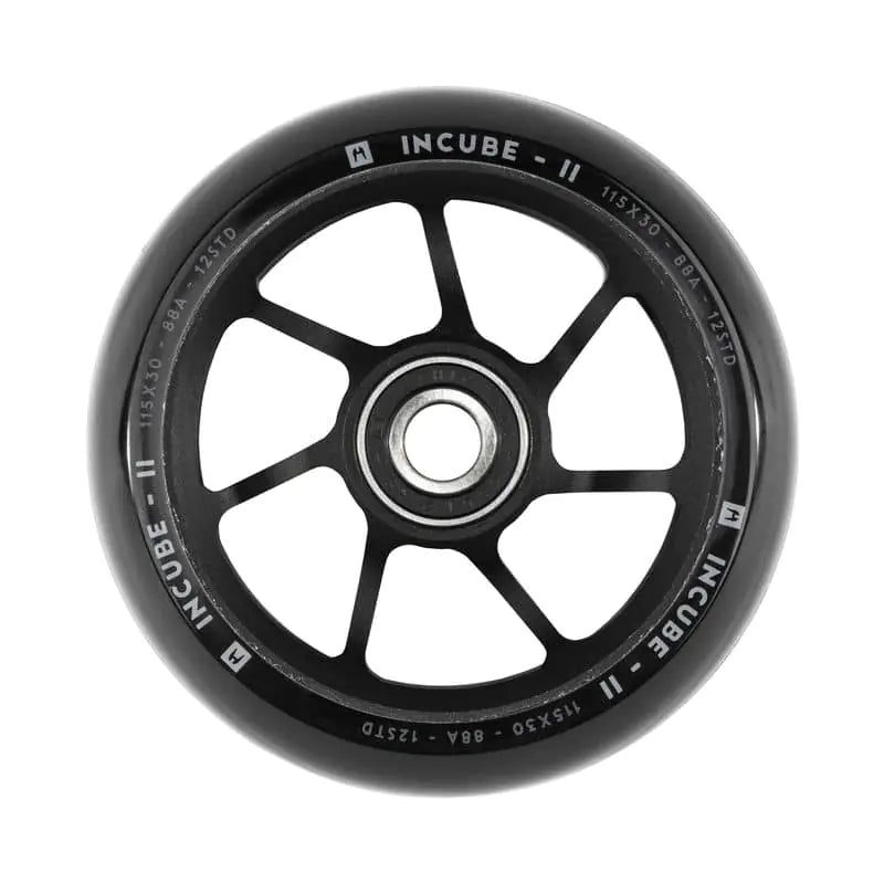 Scooterhjul Ethic Incube V2 Pro Scooter Wheel 12 STD 115mm Black