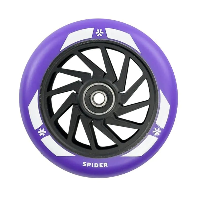 Hjul till sparkcykel Union Spider Pro Scooter Wheel 110mm Purple/Black