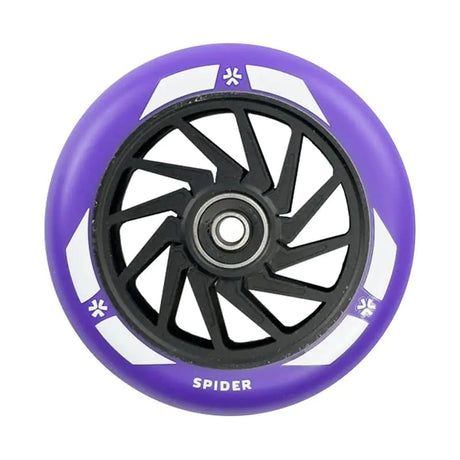 Potkulaudan rengas Union Spider Pro Scooter Wheel 110mm Purple/Black