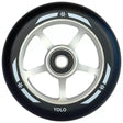 Scooterhjul Union Yolo Pro Scooterhjul 100mm Svart/Silver