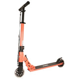 Potkulauta Rideoo 120 City Scooter LED Salmon