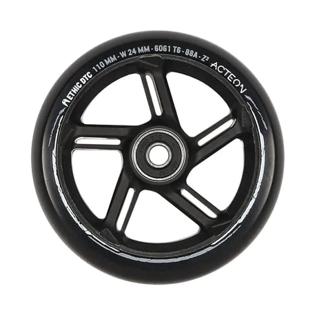 Potkulautapyörä Ethic Acteon Wheel 110mm Musta