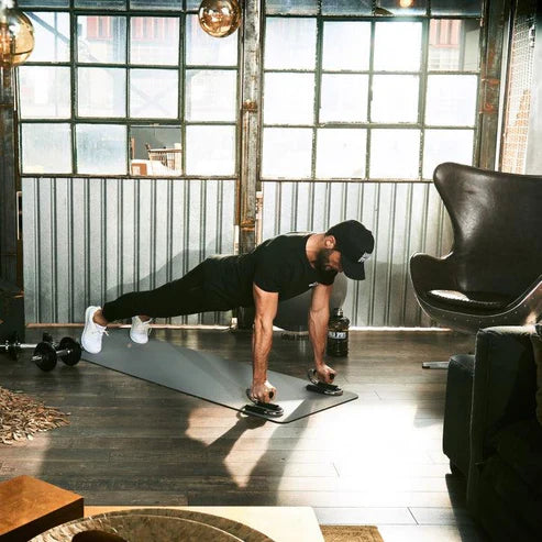 Push Up Handtag Krom