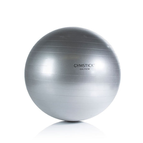 Harjoituspallo GYMSTICK Fitness Ball 75 cm, harmaa