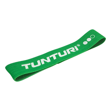 Kuminauha TUNTURI Tekstiili Keskivahva vihreä