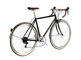Cykel 6KU TROY, Del Rey Svart, 28", svart