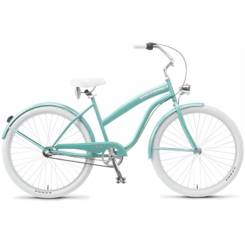 Polkupyörä Kokkedal Cruiser Skinny CRIII E3, 26", 3v, Mintunvihreä