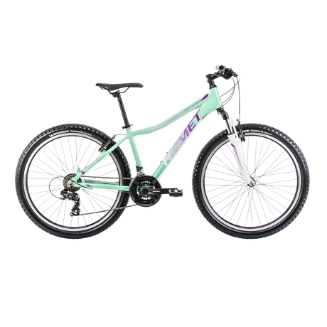 Polkupyörä ROMET Jolene 6.1, 26" vihreä-violetti