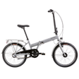 Hopfällbar cykel ROMET Wigry Classic, 20" grå