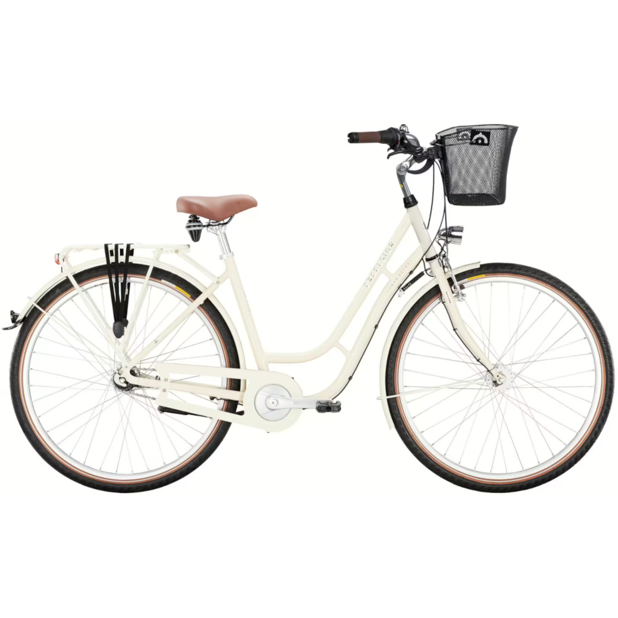 Bicycle EXCELSIOR Swan Retro ALU FW, Creme
