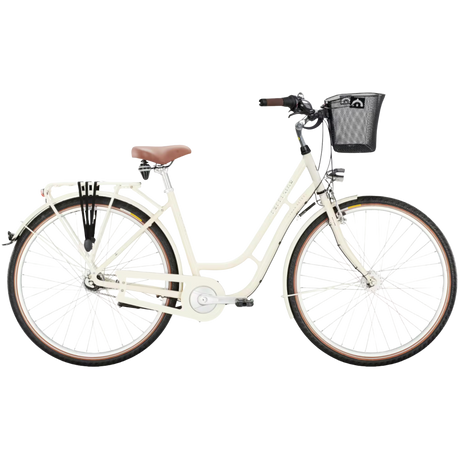 Polkupyörä EXCELSIOR Swan Retro ALU FW, Creme