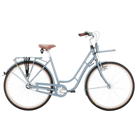 Polkupyörä EXCELSIOR Swan Retro FT Alu, harmaa