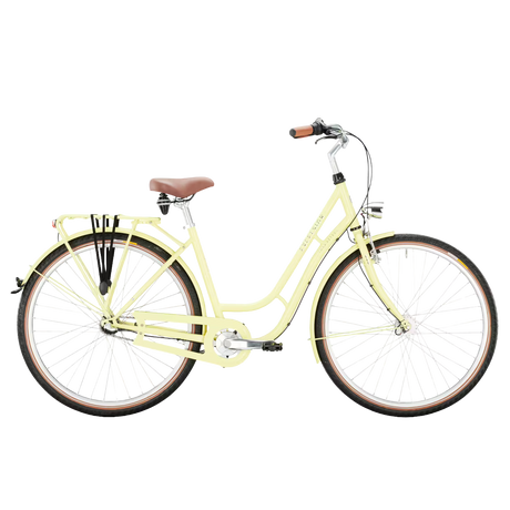 Polkupyörä EXCELSIOR Swan Retro, 26" Sitruuna