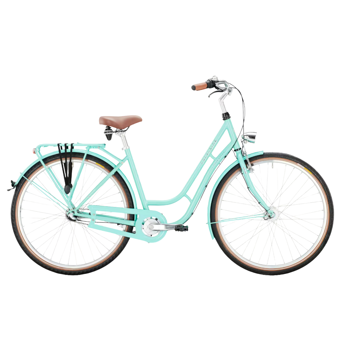 Polkupyörä EXCELSIOR Swan Retro, 26" Ocean Green