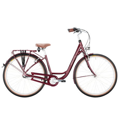 Polkupyörä EXCELSIOR Swan Urban, Aubergine