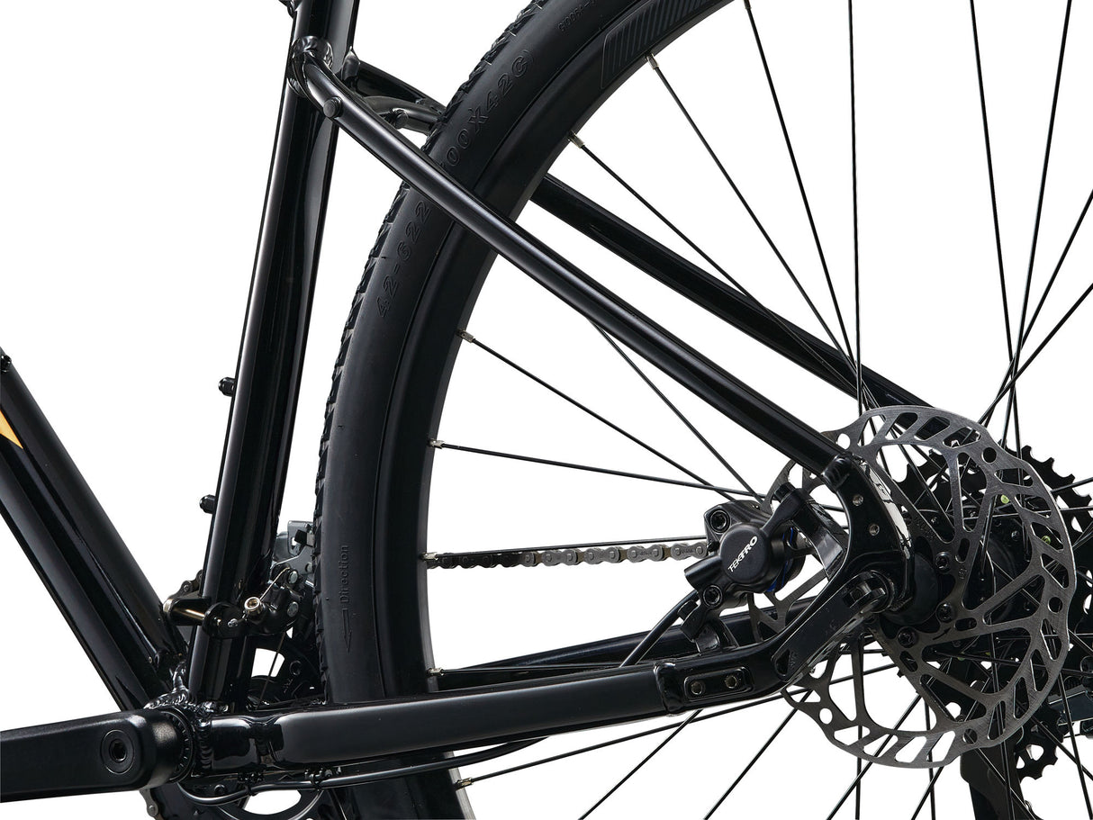 Pyörä GIANT Roam 4, Musta