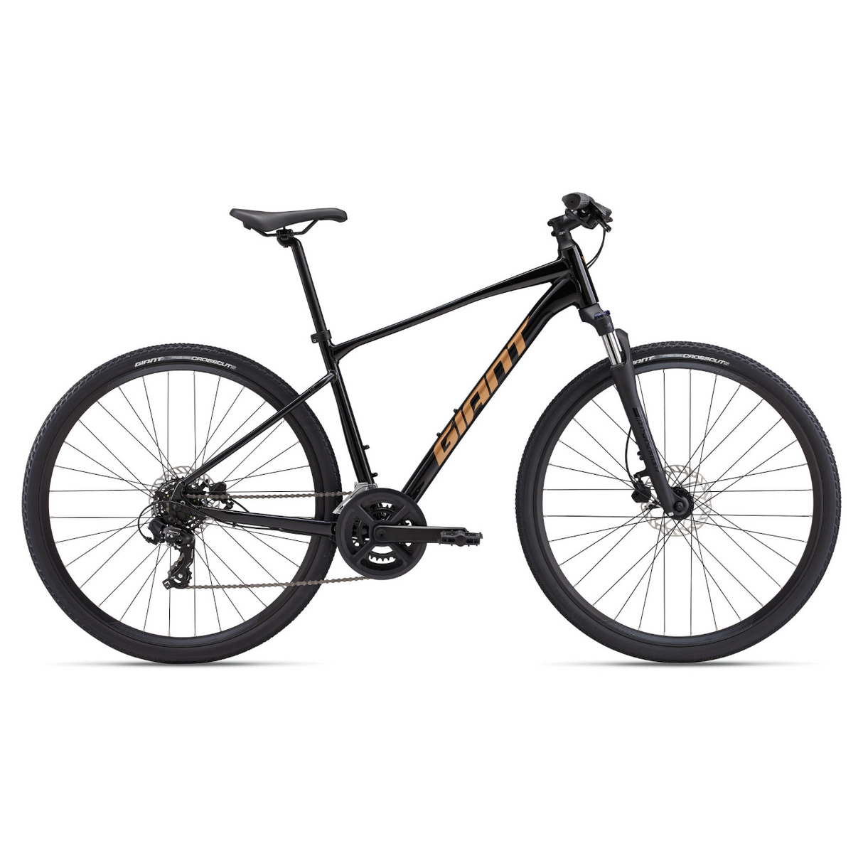 Pyörä GIANT Roam 4, Musta